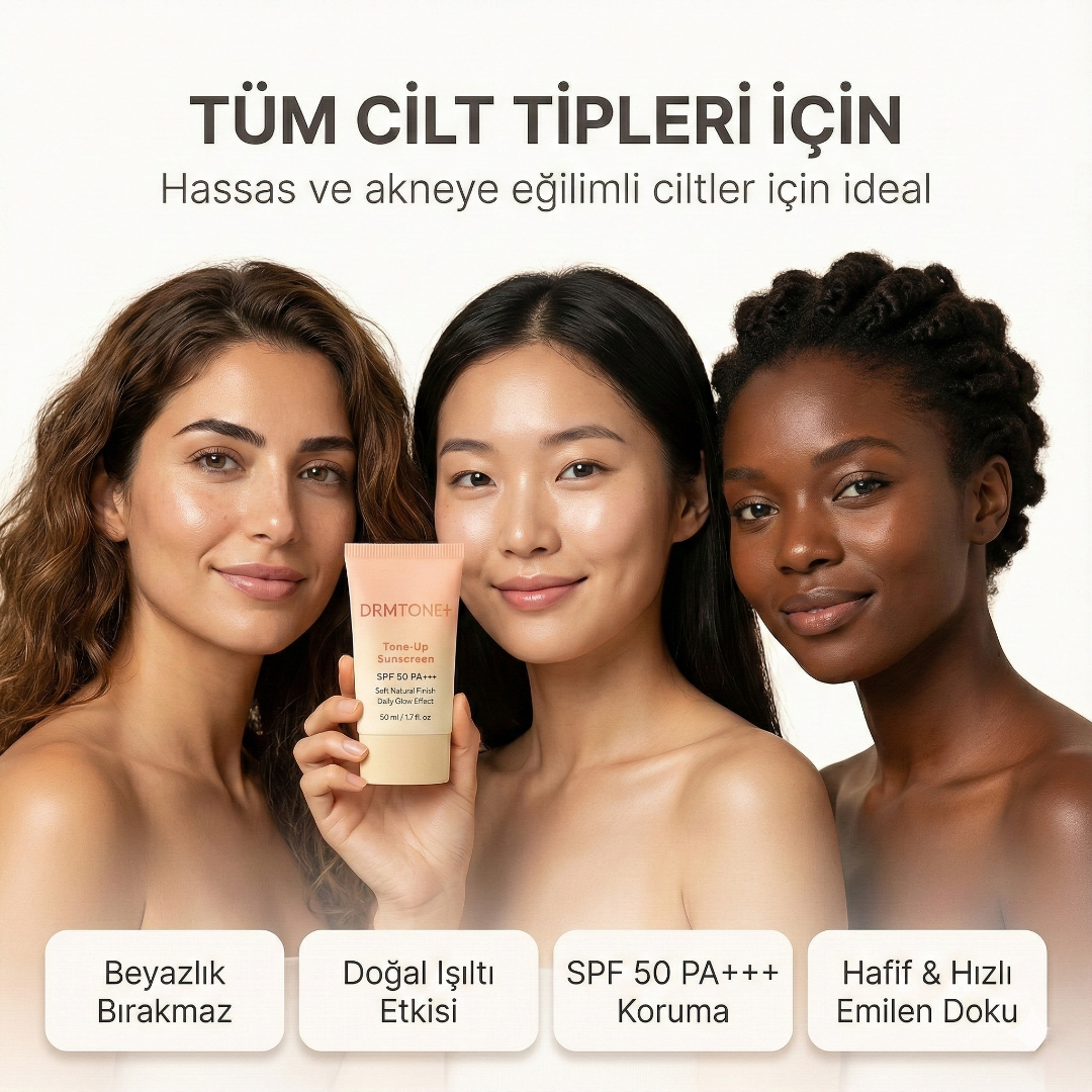 SPF 50 Tone-Up Sunscreen