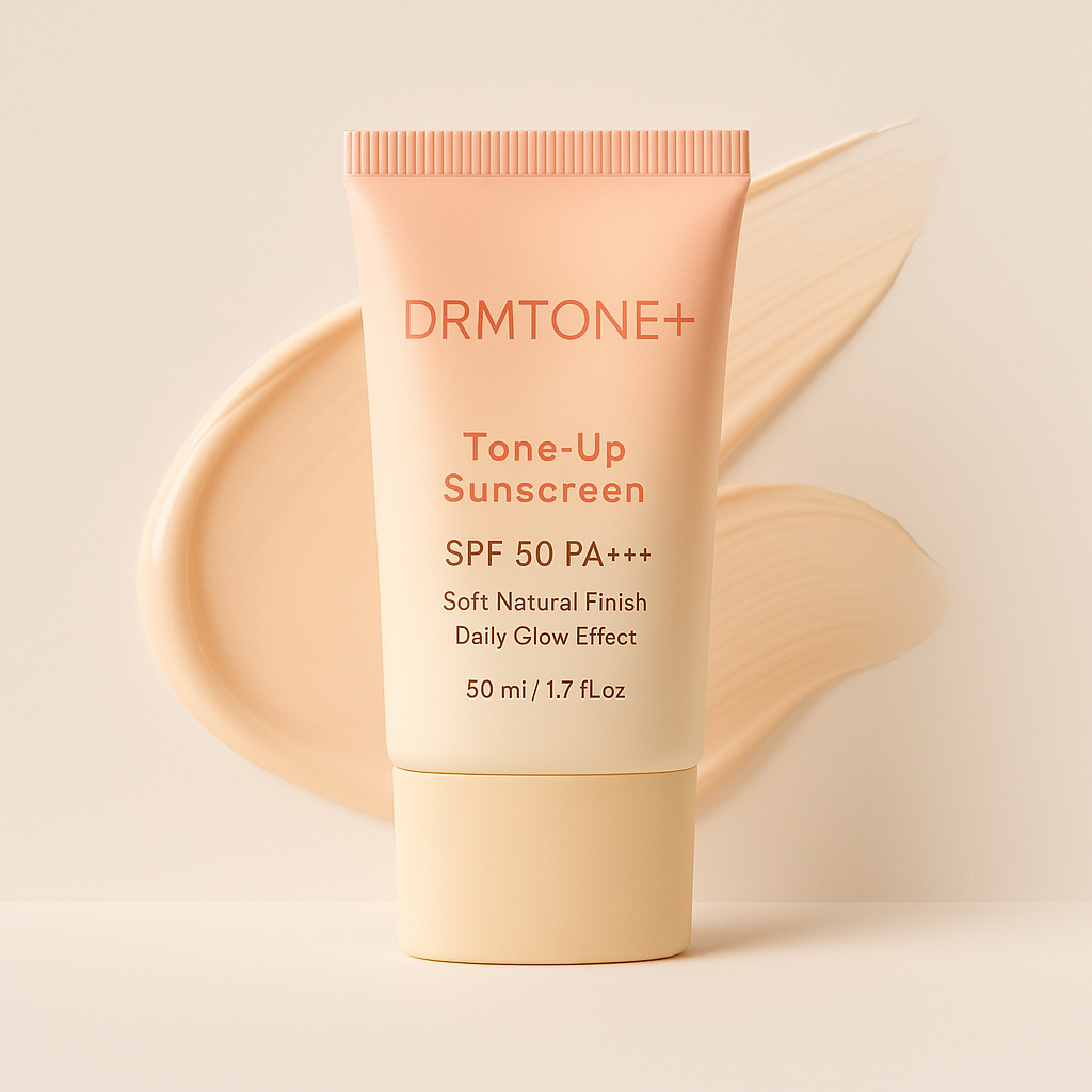 SPF 50 Tone-Up Sunscreen