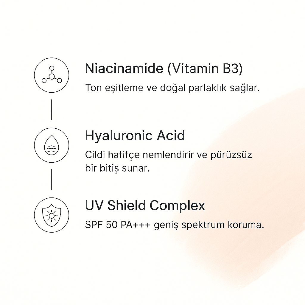 SPF 50 Tone-Up Sunscreen