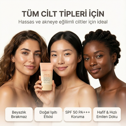 SPF 50 Tone-Up Sunscreen